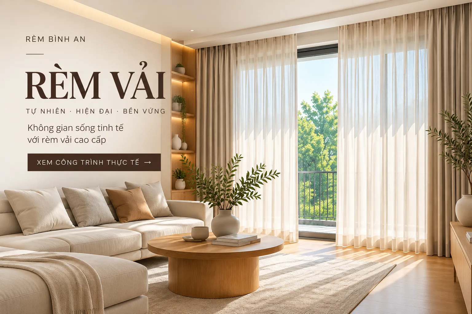 RÈM VẢI